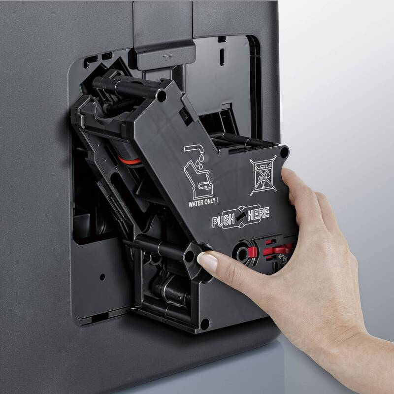 Siemens Hausgeräte Kaffeevollautomat EQ 6 plus S700 Edelstahl 300g 1,7l 1500W - 4242003858851