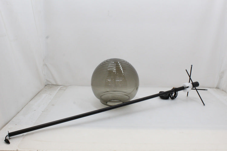 Vitruvio Stehleuchte Stehlampe Standleuchte Leuchte Lampe schwarz UNVOLLSTÄNDIG - 8052993081315