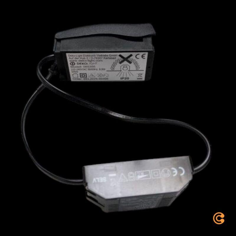 Deko Light LED Einbauspot Einbauleuchte Dione LED fest eingebaut Nickel - 4042943175236
