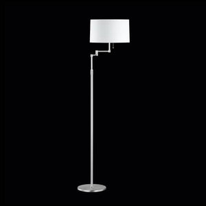 Hufnagel Loop Stehleuchte Stehlampe Lampe Leuchte weiß silber SIEHE TEXT/FOTO