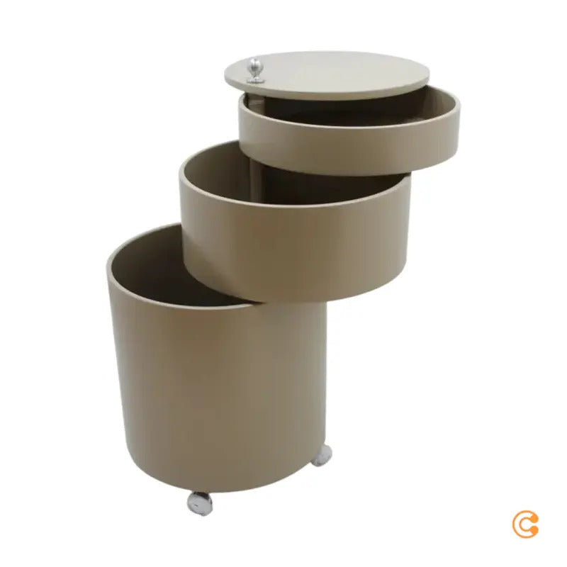 Verpan Barboy Rollwagen Servierwagen Container mit Rollen khaki SIEHE TEXT/FOTO - 5702410512801