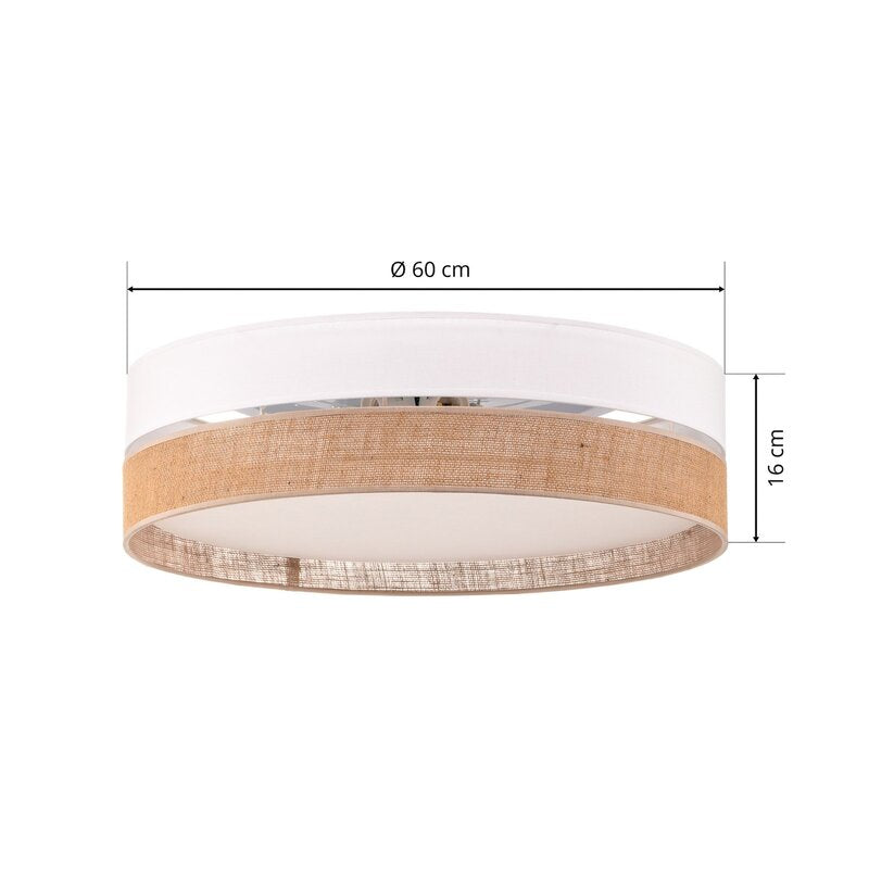 Deckenleuchte Linobianco Deckenlampe Leuchte Lampe Deckenlicht Deckenleuchte - 5901780565787