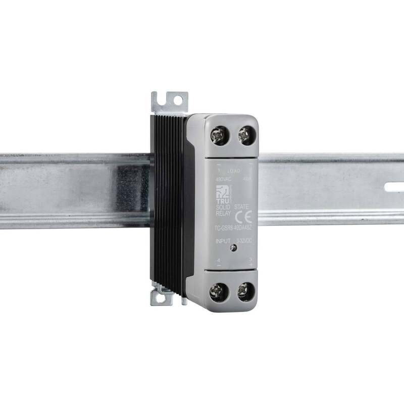 TRU COMPONENTS Halbleiterrelais Solid State Relais TC-12705388 40 A 2 STÜCK - 4064161326306
