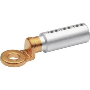B-Ware Klauke Rohrkabelschuh Anschlussklemme M10 180 Grad Alu unisoliert 240mm² 8 STÜCK
