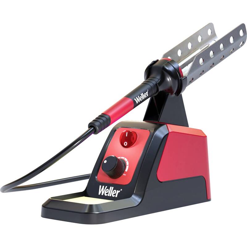 Weller Lötstation Lötkolben analog 30W max 400°C inkl LED-Beleuchtung Lötspitze - 4003019445288