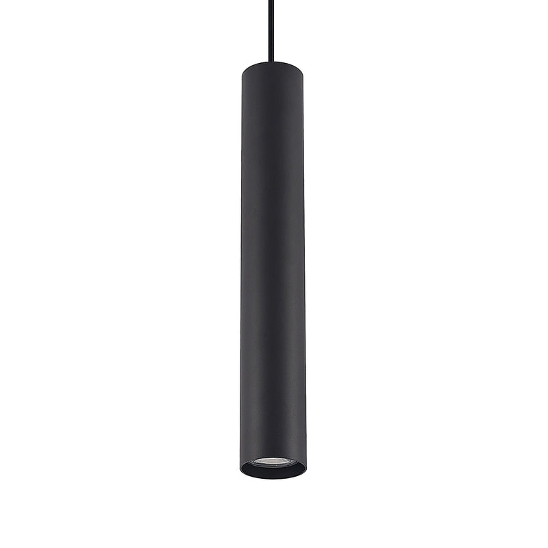 Lindby Pendelleuchte Hängeleuchte Linaro LED Lampe Pendellampe schwarz 40cm - 4251911701593
