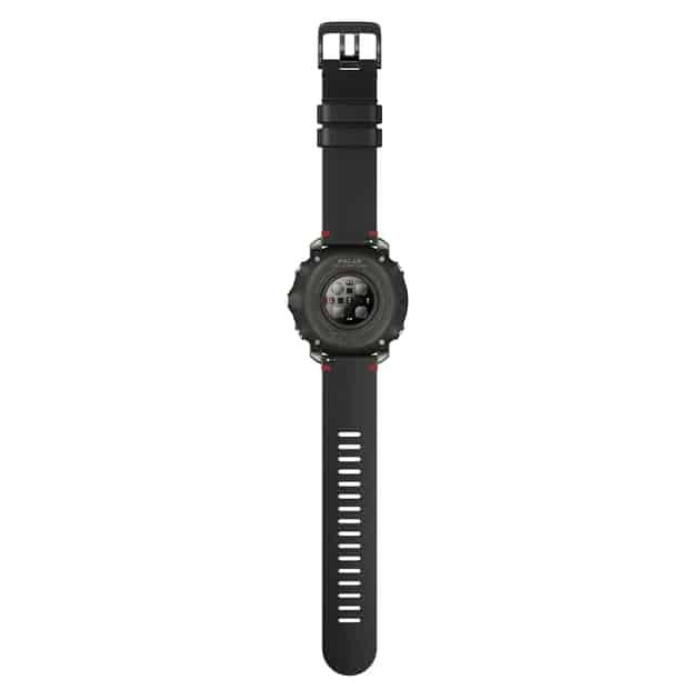 Polar Smartwatch Grit X Pro Titan M/L schwarz FKM Leder 100m wasserdicht GPS - 0725882058726