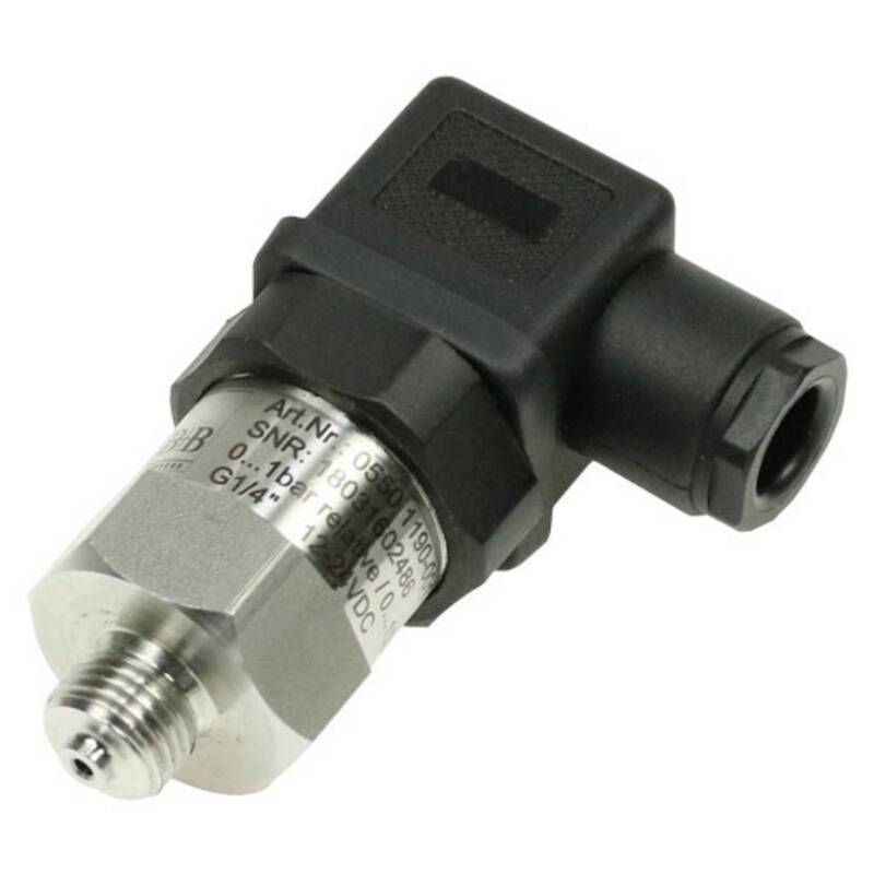 1 St. B & B Thermo-Technik Drucksensor  0-10 bar Kabel 3-a Druck Sensor 3-adrig - 4053199971466