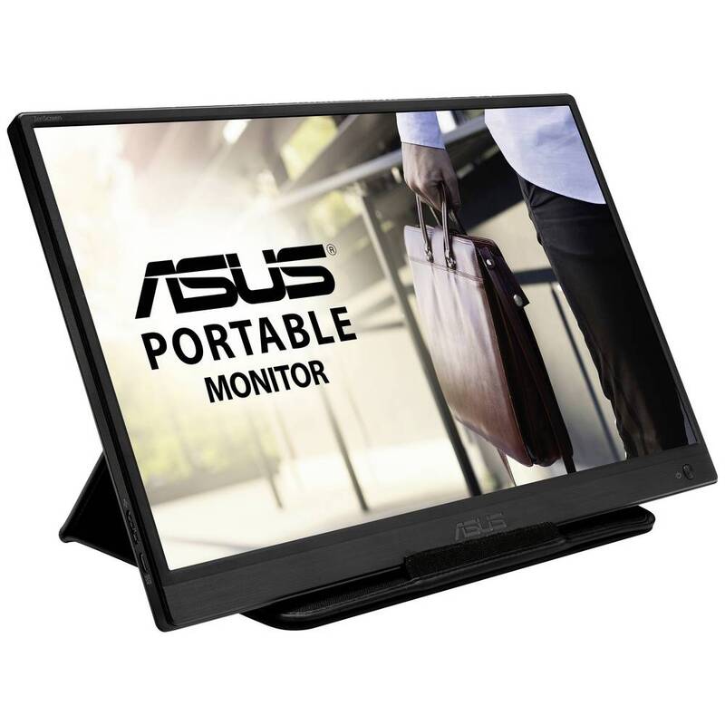 Asus MB165B LED-Monitor 15.6 Zoll 1366 x 768 Pixel Bildschirm DEFEKTWARE - 4711081160151