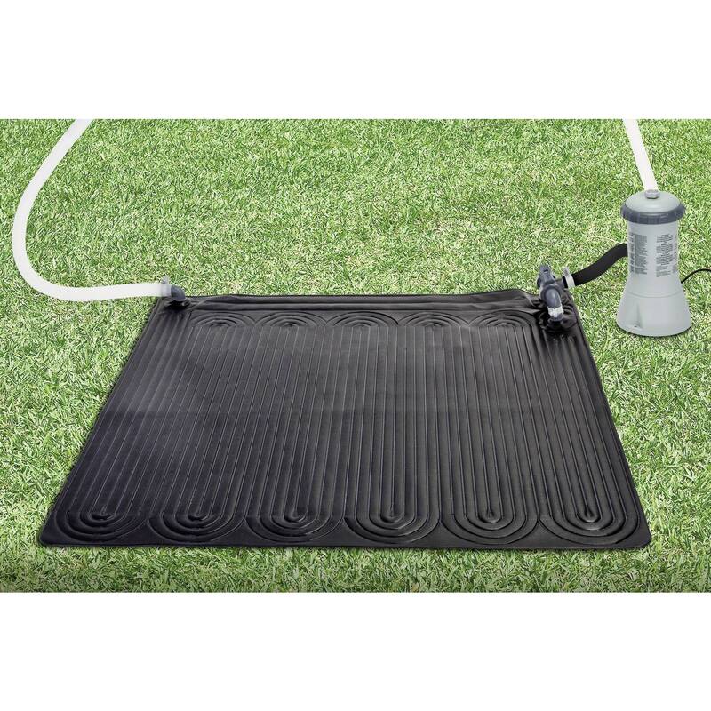 Intex Solarabsorber Solarmatte 28685 Poolheizung 120x120cm UV-beständig - 6941057402031
