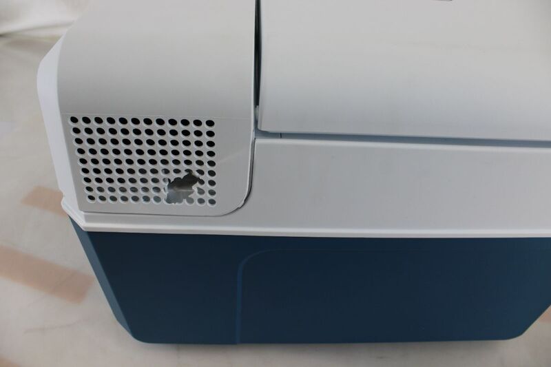 Mobicool MCF32 Kühlbox 31L 12/24V 100-240V blau/grau Kompressor 49dB - 4015704275971