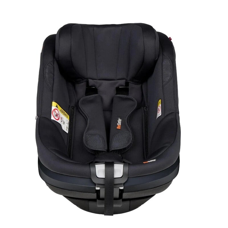BeSafe Kindersitz Reboarder Beyond² 360 schwarz Ergo Cushion bis 22kg 6 Jahre - 7072754026707