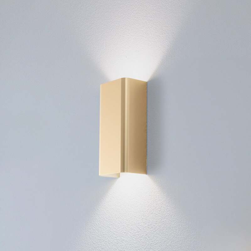 Wandleuchte Bergen goldfarben 23 cm GU10 dimmbar Nowodvorski Lighting - 5903139104555