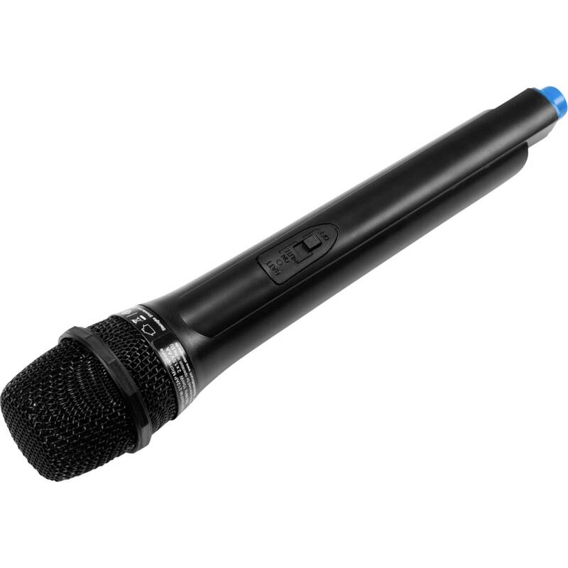Omnitronic Aktives PA-Lautsprecher-Set Bluetooth inkl. Mikrofon SIEHE TEXT/FOTO - 4026397639681