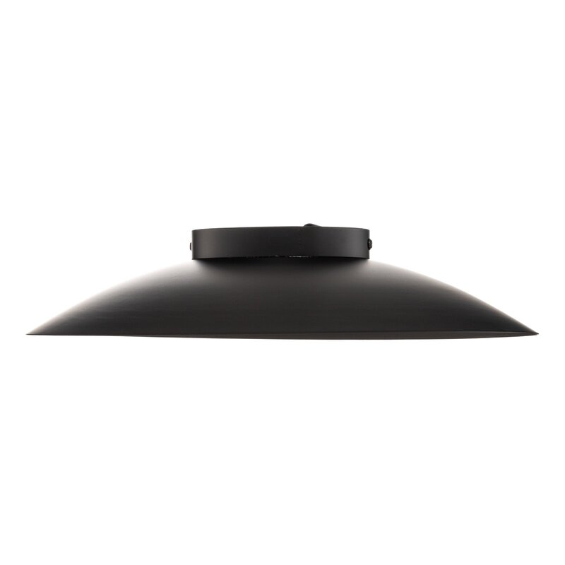 Lucide LED-Deckenlampe Foskal in Schwarz Ø 34,5 cm Deckenlampe Deckenlicht LED - 5411212791504
