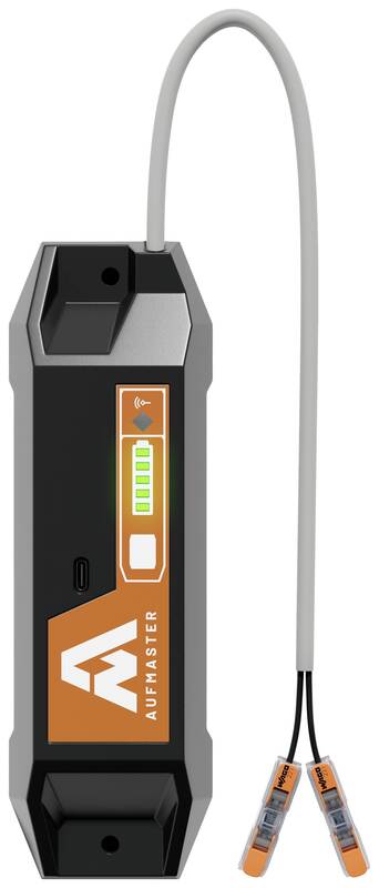 Aufmaster AM1 Kabellängenmessgerät IP54 braun 10-1500m 0.25-16mm² Kunststoff - 2050009144296