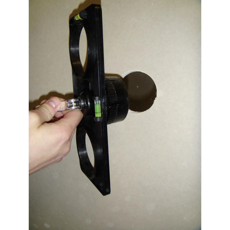 Bohrschablone Hohlwanddose 68mm Kunststoff Primo für präzises Arbeiten - 4260182060223