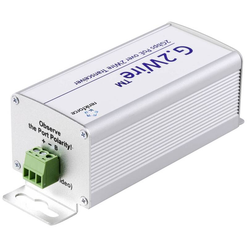 Renkforce RF-5230760 Netzwerkverlängerung 2-Draht Reichweite Netzwerkstecker - 4064161226149