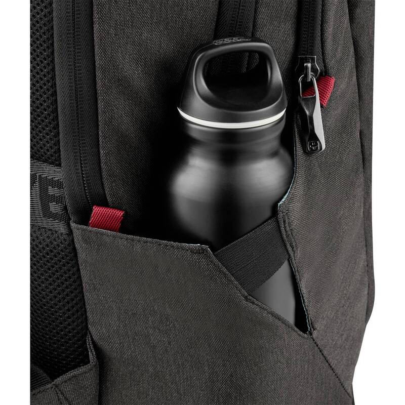 Wenger Notebook Rucksack MX Professional Grau mit Check-in Fach für Laptops - 7613329114476