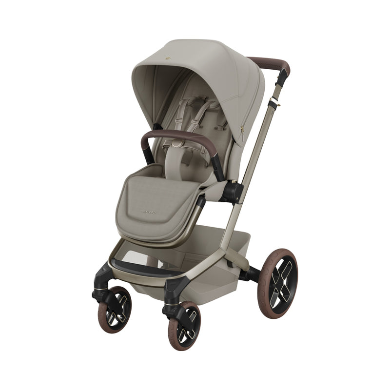 MAXI-COSI Premium Kinderwagen Fame Kombikinderwagen Sapphire Sand 4-Räder 22kg - 3220669981596