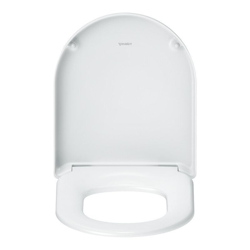 Duravit WC-Sitz D-förmig Duroplast Absenkautomatik weiß 457x373x49mm Design - 4067116345117
