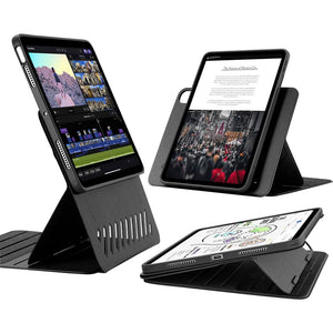 B-Ware ESR Shift Magnetic Case für Apple iPad Air 13" BookCase Schwarz mit Standfunk...