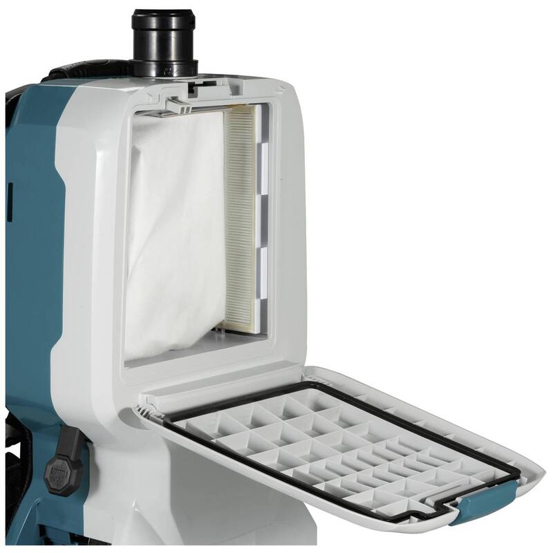 Makita Akku-Rucksackstaubsauger DVC660Z Sauger Staubsauger Schultergurt - 88381890540