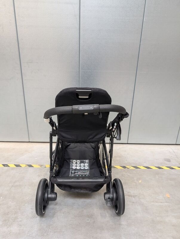 Cybex e-Gazelle S Kinderwagen Moon Black E-Antrieb Multi-Terrain 0-4 Jahre - 4063846465828