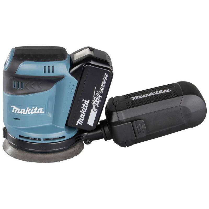 Makita Akku-Exzenterschleifer DBO180Z 18V Ø125mm Schleifmaschine ohne Akku 5kg - 88381658584