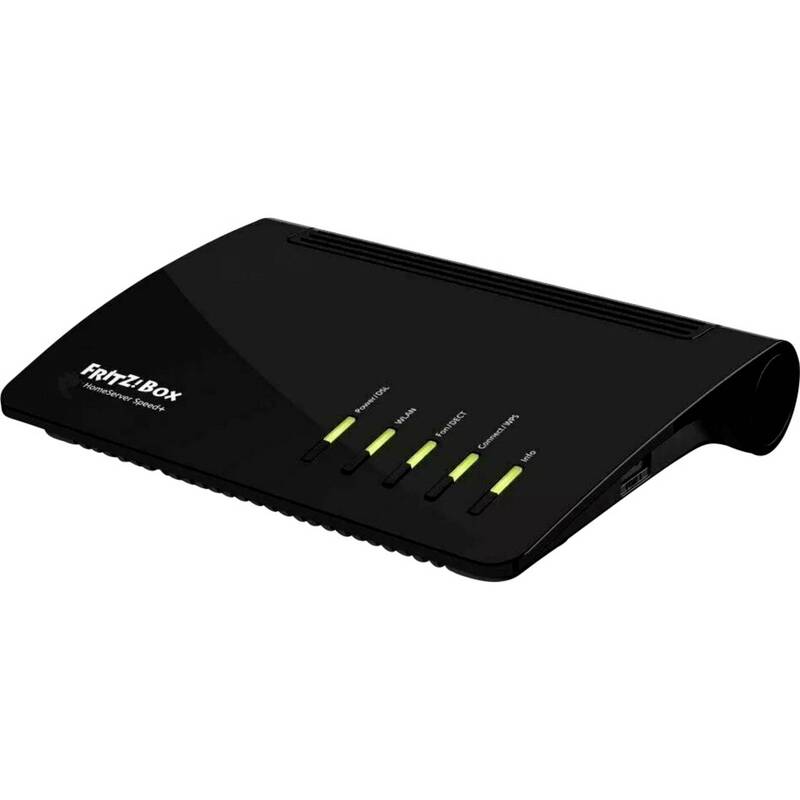 FRITZ! WLAN Router FRITZ!Box 7530 1800 MBit/s Dual-Band Mesh-fähig schwarz - 4260605455940
