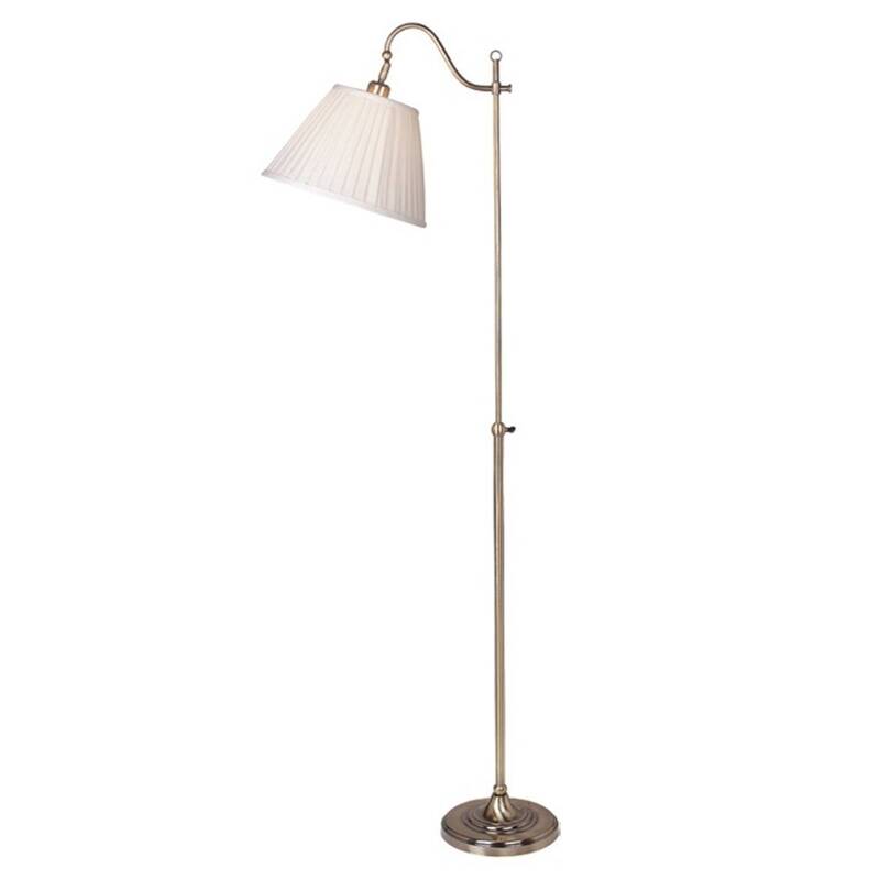 Markslöjd Antike Stehleuchte Charleston Stehlampe Lampe Leuchte E27 altmessing - 7330024550469