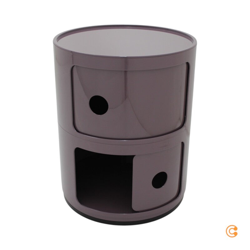 Kartell Componibili 4966 lila Bürocontainer Container Kunststoff - 8058967253566
