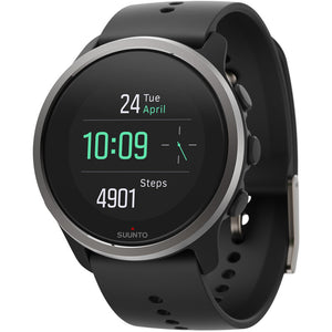 D-Ware Suunto 5 Peak GPS Uhr Smartwatch Multisportuhr Sportuhr Fitness GPS-Uhr schwarz