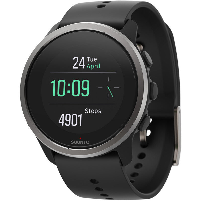 Suunto 5 Peak GPS Uhr Smartwatch Multisportuhr Sportuhr Fitness GPS-Uhr schwarz - 6417084507563