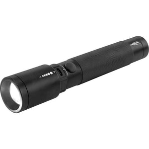 B-Ware Ansmann Taschenlampe LED 1000lm akkubetrieben Fokussierung schwarz 226g IPX4