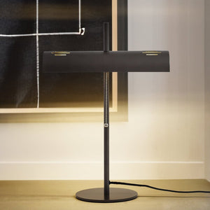 B-Ware Lucande Bankerlampe Nysira Modern Metallic Tischlampe Leselampe Tischleuchte