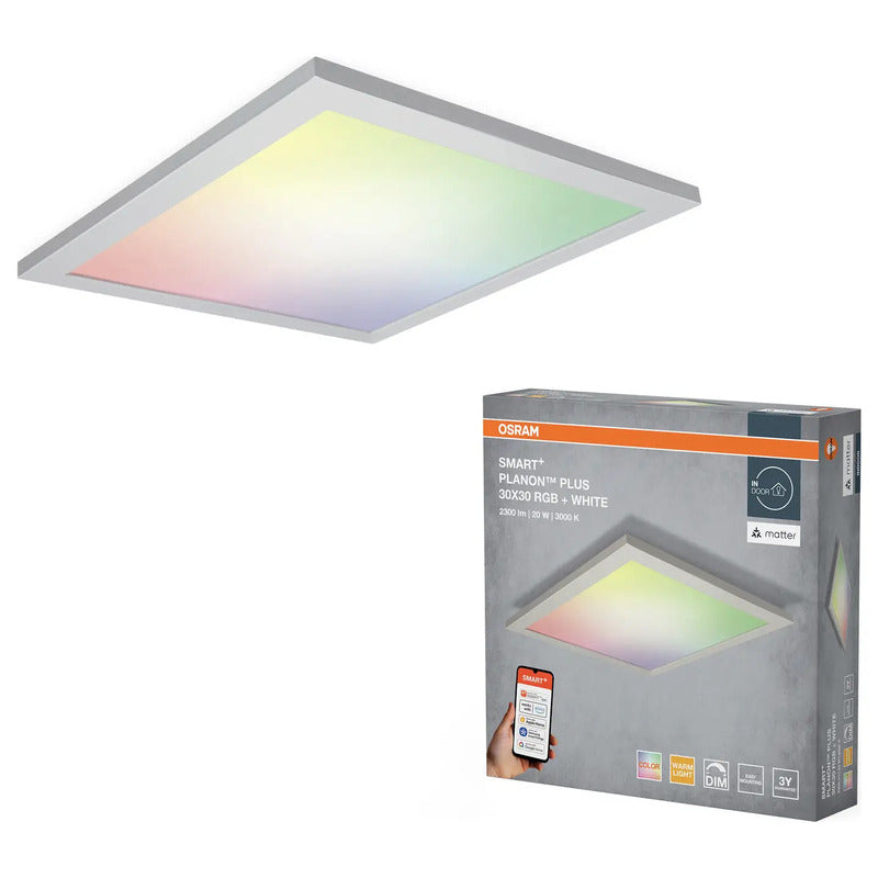 OSRAM LED-Panel Smart+ RGB 20W dimmbar Leuchte warmweiß bis tageslichtweiß 3000K - 4099854471339