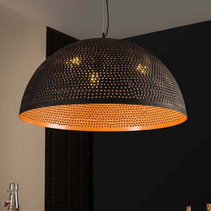 B-Ware Pendelleuchte Punchray Metall Deckenleuchte Hängeleuchte Lampe SIEHE TEXT/FOTO