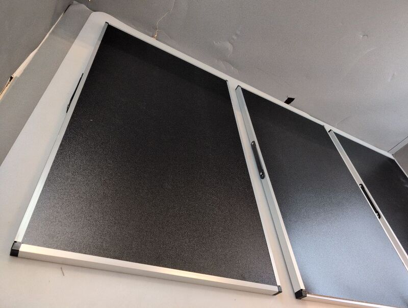 Alu Klapptisch 3er Set Camping Tisch höhenverstellbar klappbar 100x60cm flexibel - 4260565527282