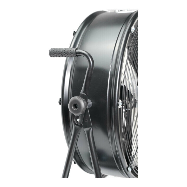 STIER Trommelventilator fahrbar 330W Ø600mm Heizlüfter Ventilator IP44 mobil - 4251709618126