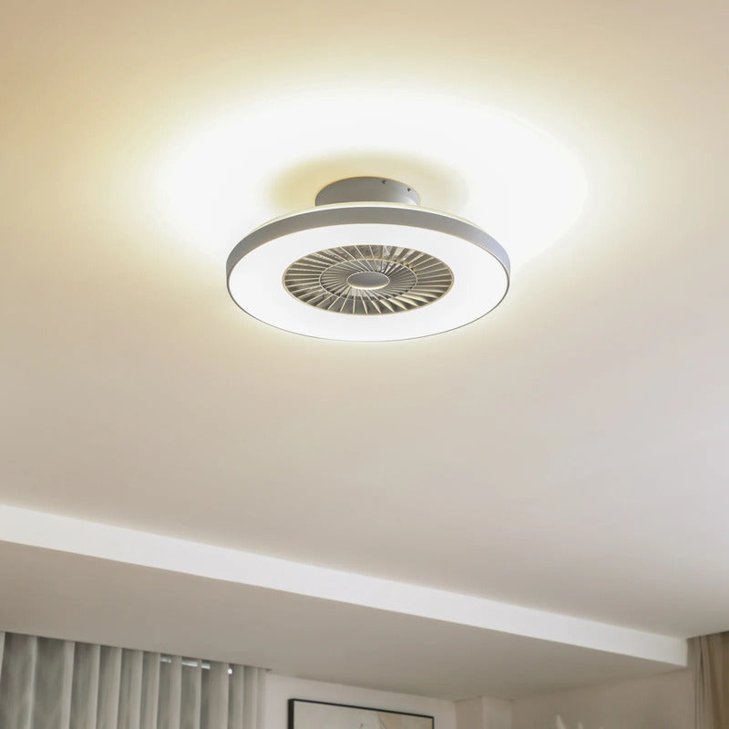 Lindby Smart LED-Deckenventilator Paavo weiß leise Tuya Ventilator Gebläse S751 - 4251911780222