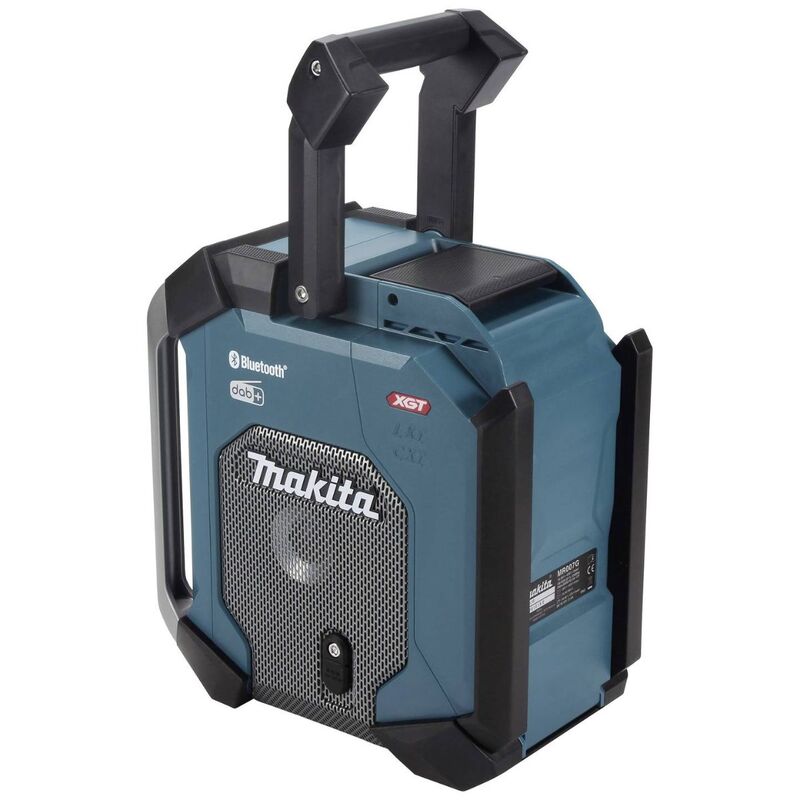 Makita MR007GZ Radio Worksite Analog & Digital Black Green - 088381743167