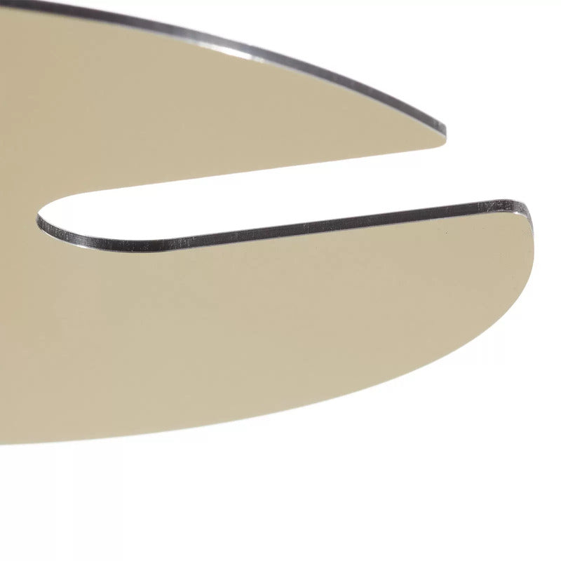 Wever & Ducré Lighting Mirro 1.0 Pendelleuchte Lampe Leuchte 250cm schwarz chrom - 9658029