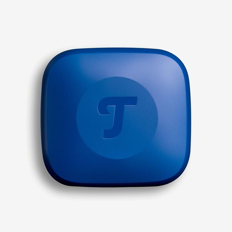 Teufel AIRY SPORTS TWS 2 Bluetooth Kopfhörer Noise Cancelling Space Blue 58h - 4048945592439