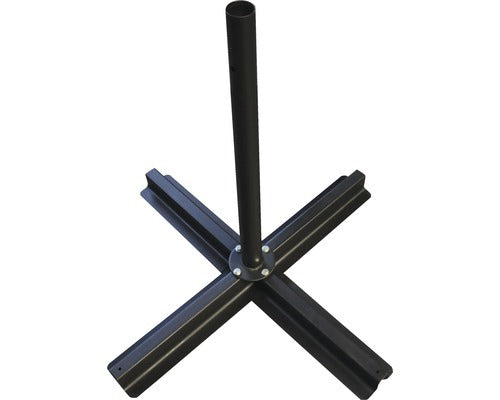 SOLUNA Sonnenschirm Ampelschirm Schirm Schattenspender Lyon Rund Ecru Ø 300 cm - 2007005810359