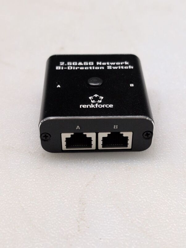 Renkforce Netzwerk Switch RJ45 2 Port 5 GBit/s USB-Stromversorgung RF-EW-700 - 4064161408323
