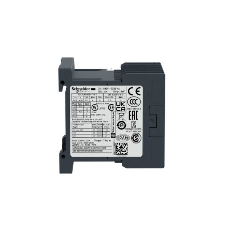 Schneider Electric Leistungsschütz LC1K0910B7 440W 24V 9A 3polig Power Rail - 3389110363623
