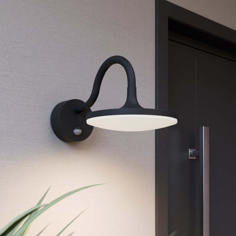 Arcchio Fineria LED-Außenwandleuchte AußenWandleuchte Wandleuchte Lampe IP54 Sen - 4251096589320