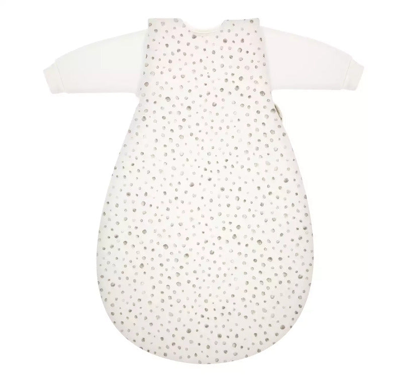 Alvi Schlafsack Innensack Baby-Mäxchen Mäxchen Aqua Dots Größe 44 Beige - 2000579563201