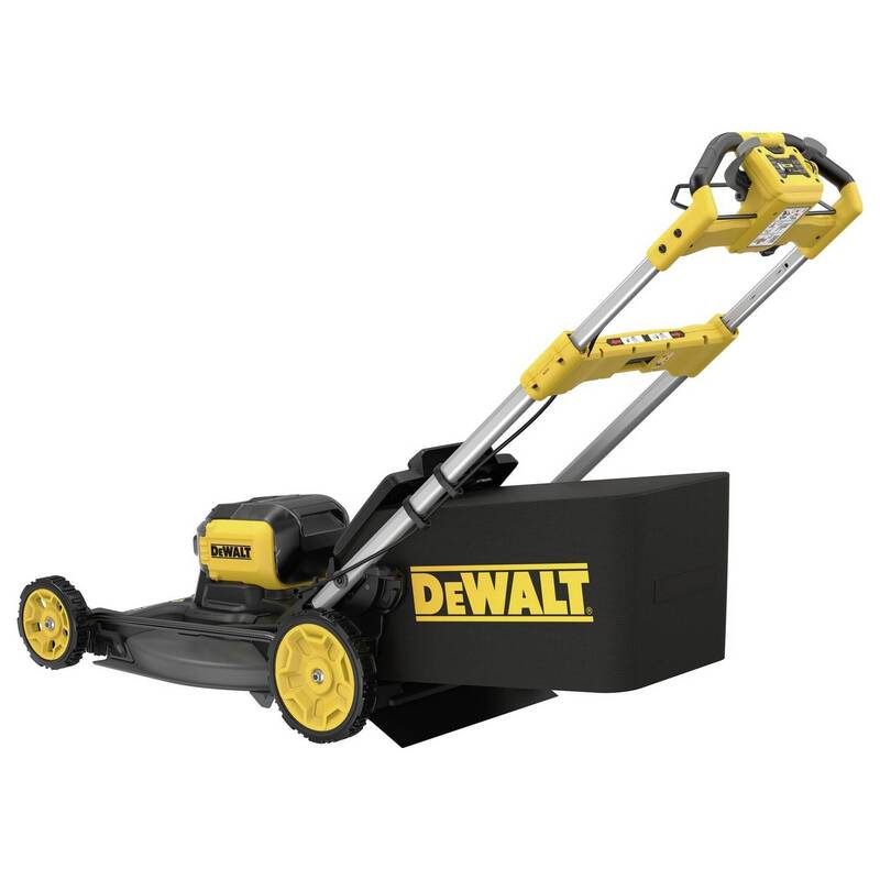DeWalt Akku-Rasenmäher DCMWSP660N-XJ Mäher 530mm Schnittbreite ohne Akku 67l - 5035048838204